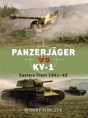 cover image of Panzerjäger vs KV-1: Eastern Front 1941&#8211;43